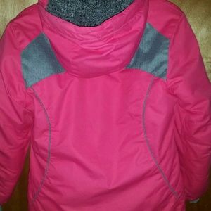 Girls zero exposure jacket